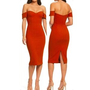 Dress the Population | Dresses | Dress The Population Valerie Halter Dress  | Poshmark
